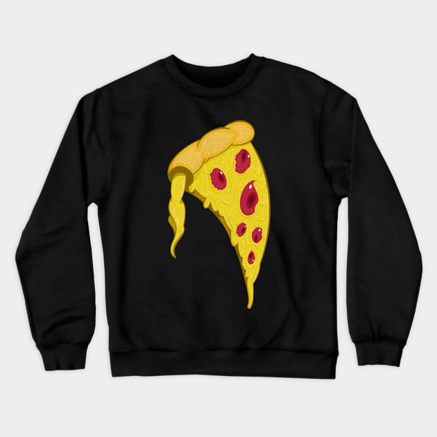 Pizza Crewneck Sweatshirt by Simpson3h